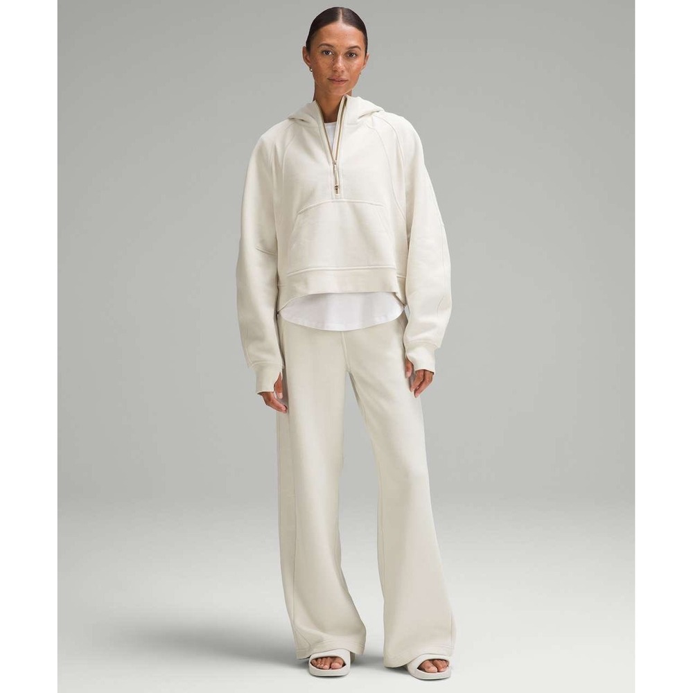 Lululemon scuba oversized half zip hoodie M/L